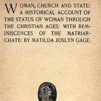 Woman Church and State Teaser