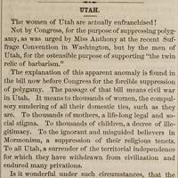 Utah Vote Teaser