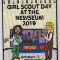 Girl Scout patch 2019