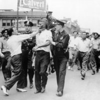 Race Riot in Downtown Detroit, 1943