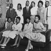 Little Rock Nine Integrate Arkansas Public Schools, 1957