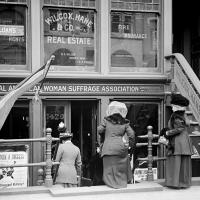 National American Woman Suffrage Association Headquarters, 1913
