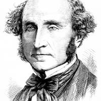 Portrait of John Stuart Mill