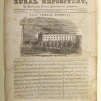 Newspaper Coverage of Troy Female Seminary, 1842