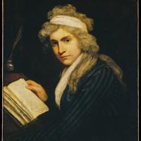 portrait of Mary Wollstonecraft