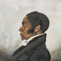 James Forten was born a free man in Philadelphia and ran a successful sailmaking business. He was a leader of the early abolitionist movement.