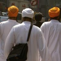 Three Sikhs
