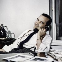 Edward R. Murrow, Host of CBS News Show 'See It Now'