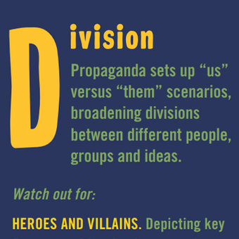 propaganda tip division