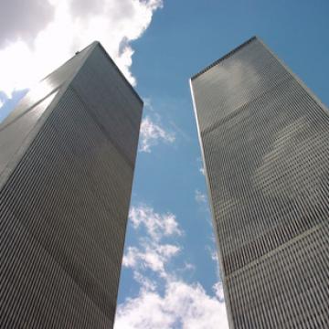 Twin Towers in New York