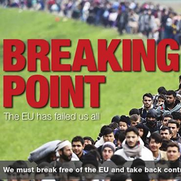 'Breaking Point' Ad Pushes Immigration Limits, 2016