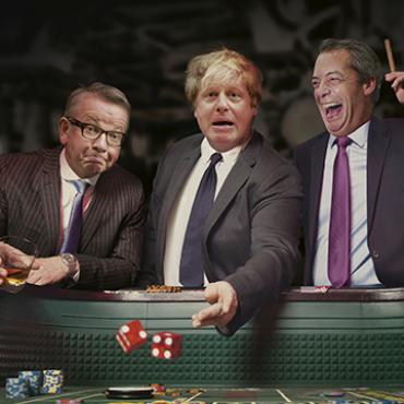 Ad Says Leaving EU is a 'Gamble,' 2016