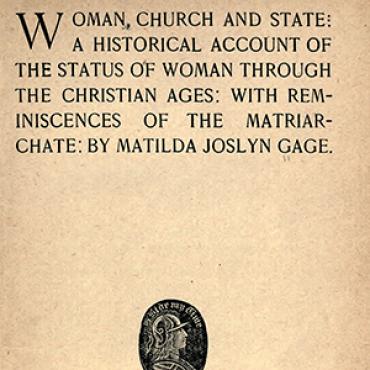Woman Church and State Teaser