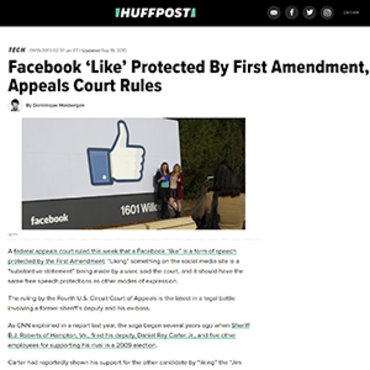 Appeals Court Reverses Facebook Ruling, 2013 Teaser