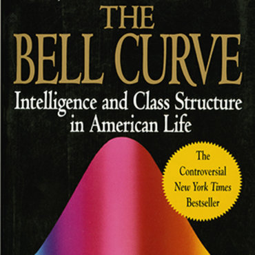 The Bell Curve' Book Cover teaser