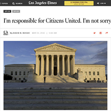 Citizens United President Offers No Apology, 2016 teaser