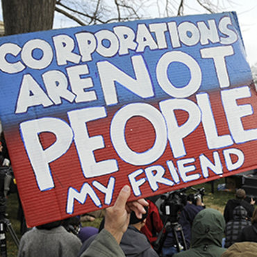 Sign Criticizes Citizens United Ruling, 2011 teaser