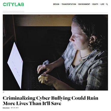 Columnist: Are Cyberbullying Laws the Best Course? teaser