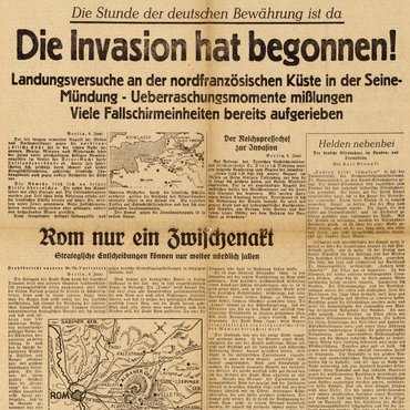 German D-Day Paper HN-1944-001776 thumbnail