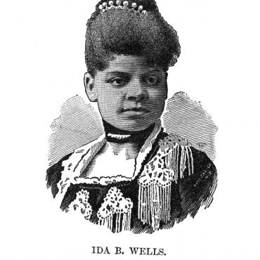 Portrait of Ida B. Wells