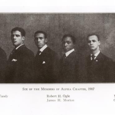 Members of Alpha Phi Alpha