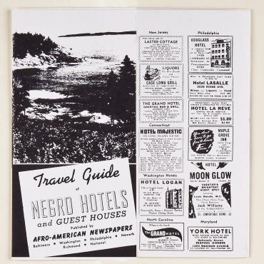 Public Accommodations Guide for African Americans, 1942