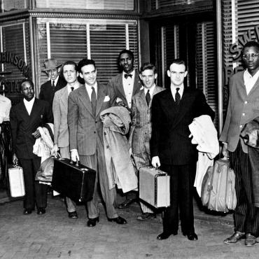 Members of the Congress of Racial Equality, 1947