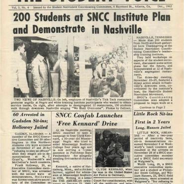 The Student Voice announces a “leadership training institute” in Nashville, Tenn.