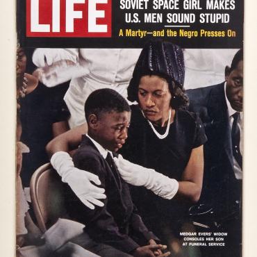 Medgar Evers Assassinated