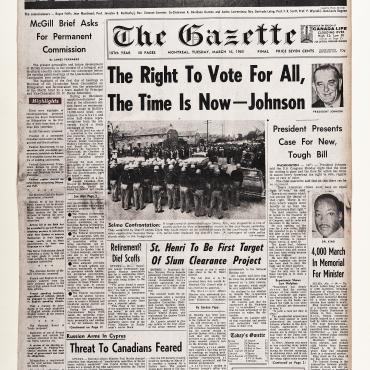 Voting Rights Act Gets International Attention