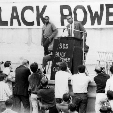 Stokely Carmichael at University of California, 1966