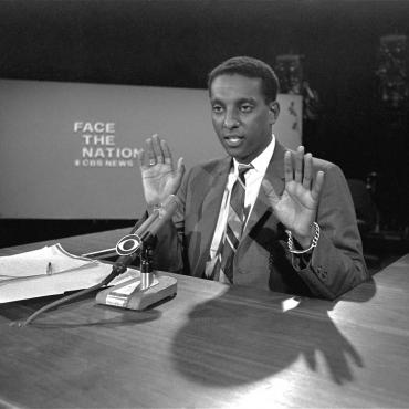 Stokely Carmichael on ‘Face the Nation’