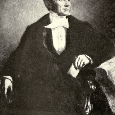 Portrait of Charles Goodyear