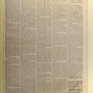 Newspaper Coverage of Suffragists' 'Declaration of Rights,' July 15, 1876