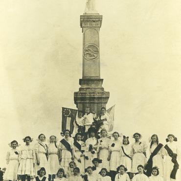 Photograph of Ladies Memorial Association of Talladega, Ala.