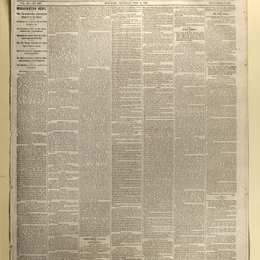 Newspaper Coverage of the Passage of the 14th Amendment, 1866