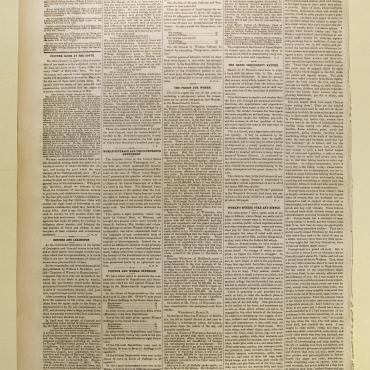Newspaper Coverage of Minor v. Happersett, April 3, 1875