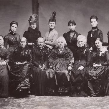 International Council of Women Participants, 1888