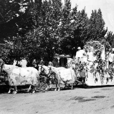 Suffrage Parade in Nevada, 1914