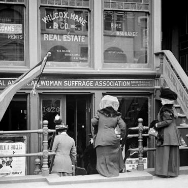 National American Woman Suffrage Association Headquarters, 1913