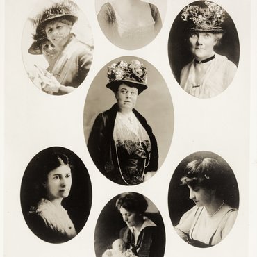 Portraits of National Woman's Party Officers