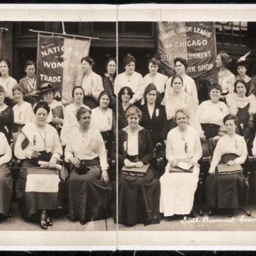 National Women's Trade Union League Members, 1917
