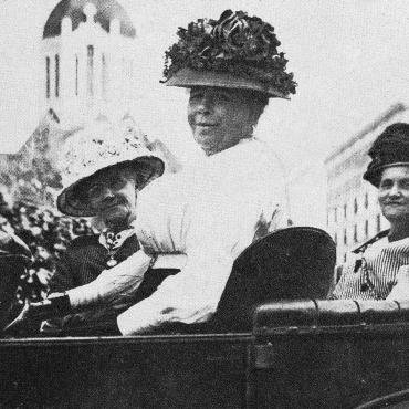 Kansas Equal Suffrage Association Activists, 1912