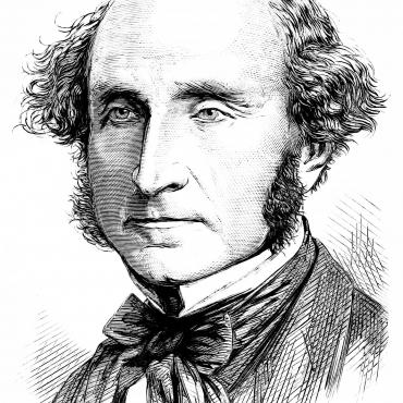 Portrait of John Stuart Mill