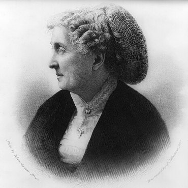 Portrait of Paulina Wright Davis, Publisher of 'The Una'