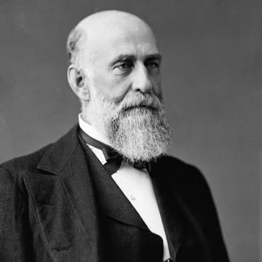 U.S. Sen. George Edmunds, R-Vt.