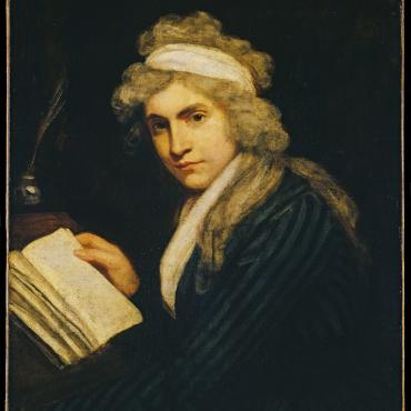 portrait of Mary Wollstonecraft