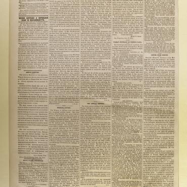 Newspaper Coverage of Victoria Woodhull's Arrest, Nov. 9, 1872