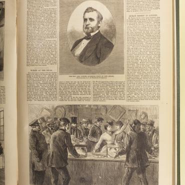 Newspaper Coverage of Victoria Woodhull's Attempt to Vote, Nov. 25, 1871