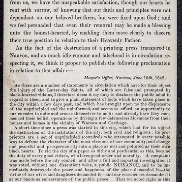 Newspaper Defends Destruction of Printing Press (3 of 3)